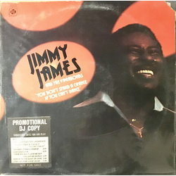 Jimmy James & The Vagabonds You Don't Stand A Chance If You Can't Dance Vinyl LP USED