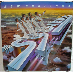 The Sylvers New Horizons Vinyl LP USED