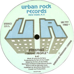 Prestige (3) Night People VINYL 12" USED