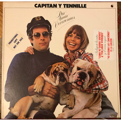Captain And Tennille Por Amor Viviremos Vinyl LP USED