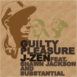 J-Zen Guilty Pleasure USED VINYL 7INCH 33 S RPM LIMITED EDITION
