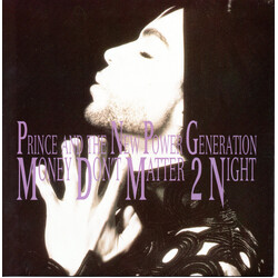 Prince / The New Power Generation Money Don't Matter 2 Night USED VINYL 7INCH 45 RPM SINGLE STEREO