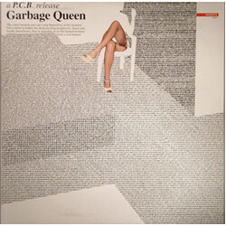 P.C.B. Garbage Queen USED VINYL 12INCH 45 RPM 33 S RPM