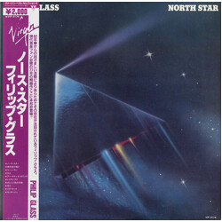 Philip Glass North Star Vinyl LP USED