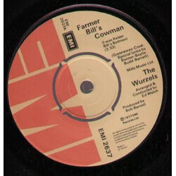 The Wurzels Farmer Bill's Cowman (I Was Kaiser Bill's Batman) USED VINYL 7INCH 45 RPM SINGLE