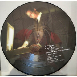 Alek Stark / Citizen (4) Untitled USED VINYL 12INCH 33 S RPM LIMITED EDITION PICTURE DISC