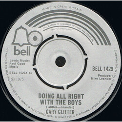 Gary Glitter Doing All Right With The Boys USED VINYL 7INCH 45 RPM SINGLE