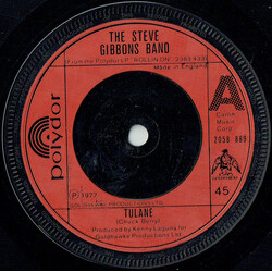 Steve Gibbons Band Tulane USED VINYL 7INCH 45 RPM SINGLE