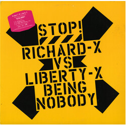 Richard X / Liberty X Being_Nobody USED VINYL 12INCH