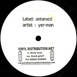 Yer Man Dirty Lover / Good Grief! USED VINYL 12INCH WHITE LABEL
