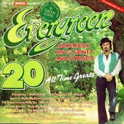 Acker Bilk His Clarinet And Strings Evergreen Vinyl LP USED
