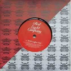 Red Light Company With Lights Out USED VINYL 7INCH SINGLE LIMITED EDITION NUMBERED