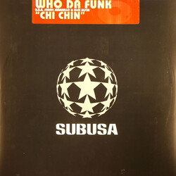 Who Da Funk Chi Chin USED VINYL 12INCH 45 RPM