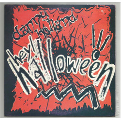 Danny Holland Hey! Halloween USED VINYL 7INCH 45 RPM