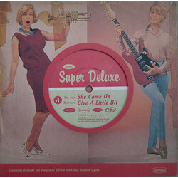 Super Deluxe She Came On USED VINYL 7INCH PROMO