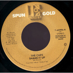 The Cars Shake It Up / Since You're Gone USED VINYL 7INCH 45 RPM