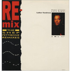 Luther Vandross Power Of Love / Love Power (The Shep Pettibone Remixes) USED VINYL 12"