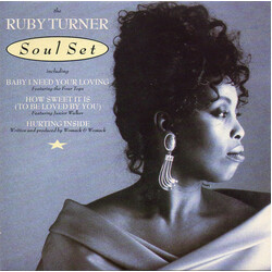 Ruby Turner Soul Set USED VINYL 7INCH 45 RPM EP