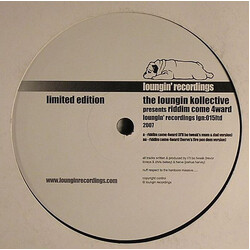 The Loungin Kollective Riddim Come 4ward USED VINYL 12INCH LIMITED EDITION