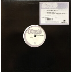 Pixel (3) Do You Miss Me USED VINYL 12INCH 33 S RPM 45 RPM