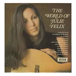 Julie Felix The World Of Julie Felix Vinyl LP USED