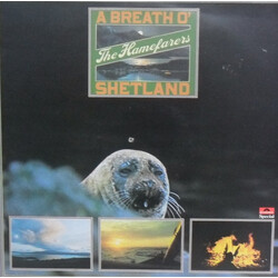 Hamefarers A Breath O' Shetland Vinyl LP USED