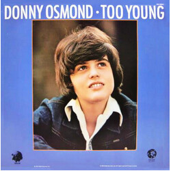 Donny Osmond Too Young Vinyl LP USED