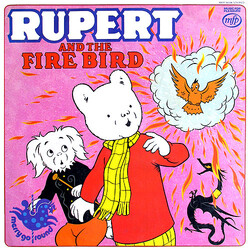 No Artist Rupert And The Firebird Vinyl LP USED