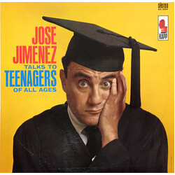 Jose Jimenez (3) Jose Jimenez Talks To Teenagers Of All Ages Vinyl LP USED
