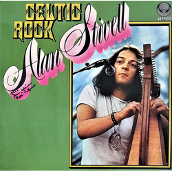 Alan Stivell Celtic Rock Vinyl LP USED