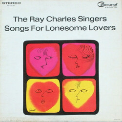 The Ray Charles Singers Songs For Lonesome Lovers Vinyl LP USED