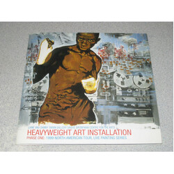 Kid Koala / Amon Tobin Heavyweight Art Installation, Phase One: 1999 North American Tour, Live Painting Series USED VINYL 7INCH 45 RPM SINGLE