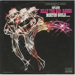 Morton Gould And His Orchestra / Aaron Copland Billy The Kid / Rodeo Vinyl LP USED