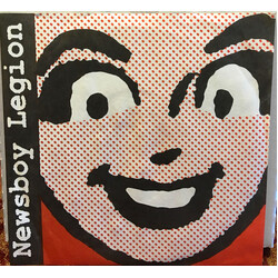 Newsboy Legion / Invaders From A Forbidden Planet Split USED VINYL 7INCH 45 RPM EP