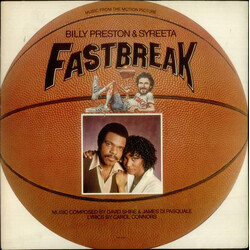 Billy Preston / Syreeta Music From The Motion Picture "Fast Break" Vinyl LP USED