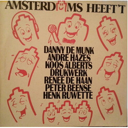 Various Amsterdams Heeft 'T Vinyl LP USED