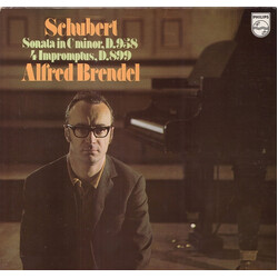 Franz Schubert / Alfred Brendel Sonata In C Minor, D.958 / 4 Impromptus, D.899 Vinyl LP USED