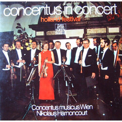 Concentus Musicus Wien / Nikolaus Harnoncourt Concentus In Concert (Holland Festival) Vinyl LP USED