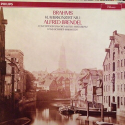 Johannes Brahms / Alfred Brendel / Concertgebouworkest / Hans Schmidt-Isserstedt Klavierkonzert Nr. 1 Vinyl LP USED
