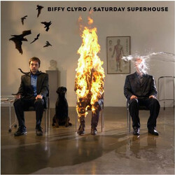 Biffy Clyro Saturday Superhouse Vinyl 7" USED