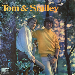 Tom & Smiley The Bluegrass Sound Of Tom & Smiley Vinyl LP USED
