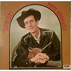 Pete Hubbard Howdy! Vinyl LP USED