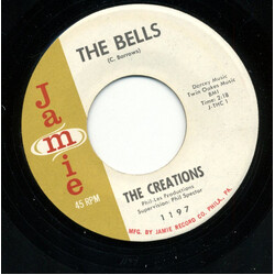 The Creations (2) The Bells USED VINYL 7INCH 45 RPM SINGLE