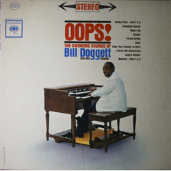 Bill Doggett Combo Oops! - The Swinging Sounds Of Bill Doggett And His Combo Vinyl LP USED
