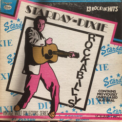 Various Starday-Dixie Rockabillys Volume Two Vinyl LP USED