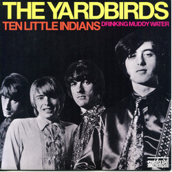 The Yardbirds Ten Little Indians USED VINYL 7INCH RECORD STORE DAY SINGLE LIMITED EDITION REISSUE