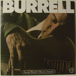 Kenny Burrell Bluesin' Around Vinyl LP USED
