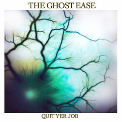 The Ghost Ease Quit Yer Job USED VINYL 7INCH 45 RPM EP