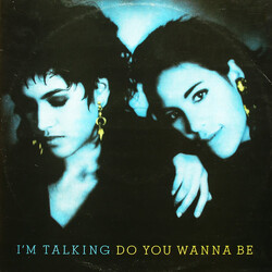 I'm Talking Do You Wanna Be VINYL 12" USED