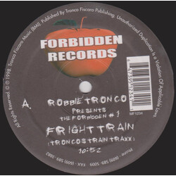Robbie Tronco The Forbidden #1 USED VINYL 12INCH
